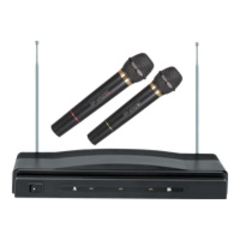Supersonic 97076410M SC-900 Professional Wireless Dual Microphone System