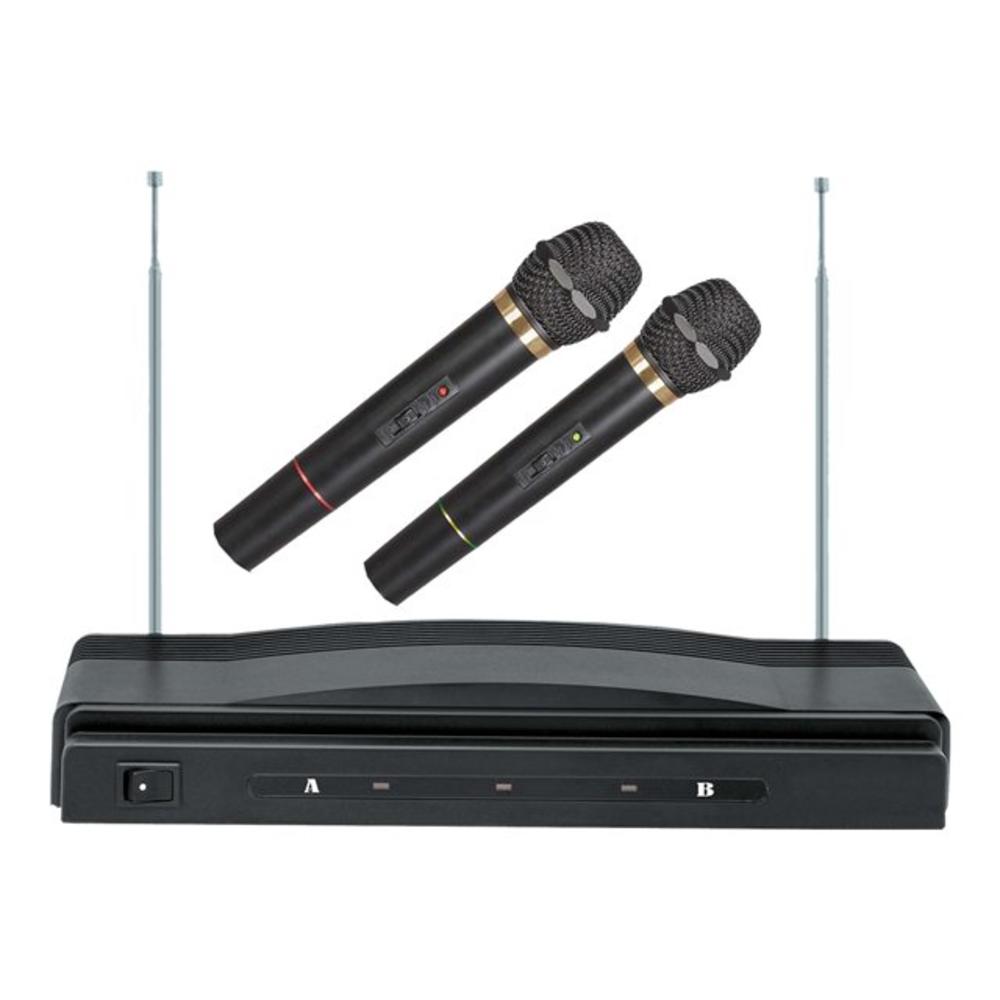 Supersonic 97076410M SC-900 Professional Wireless Dual Microphone System