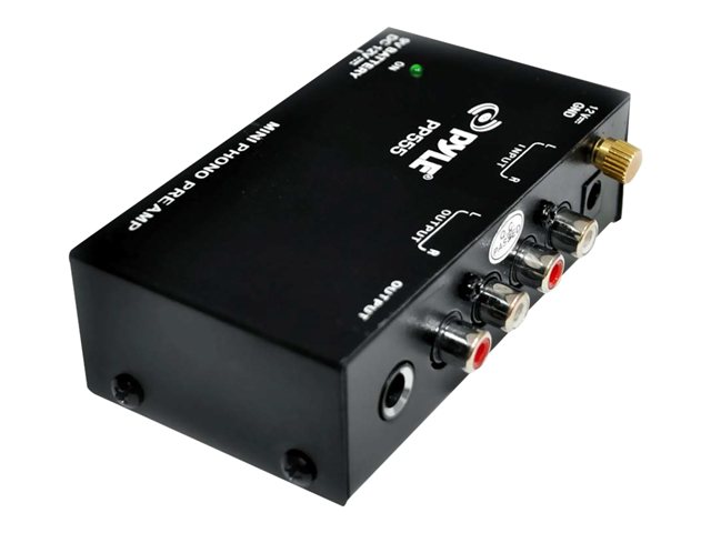2.1 Stereo Receiver Garosa Mini Stereo Audio Preamplifier - 12V DC With Bass & Treble Control For Speakers 2.1 Amp With Subwoofer Output