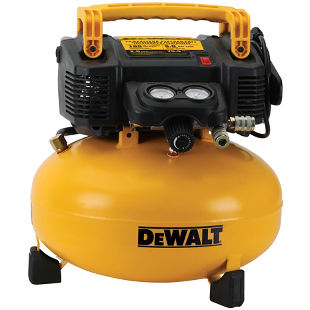 DeWalt DWFP55126 6-Gallon 165 PSI Pancake Compressor