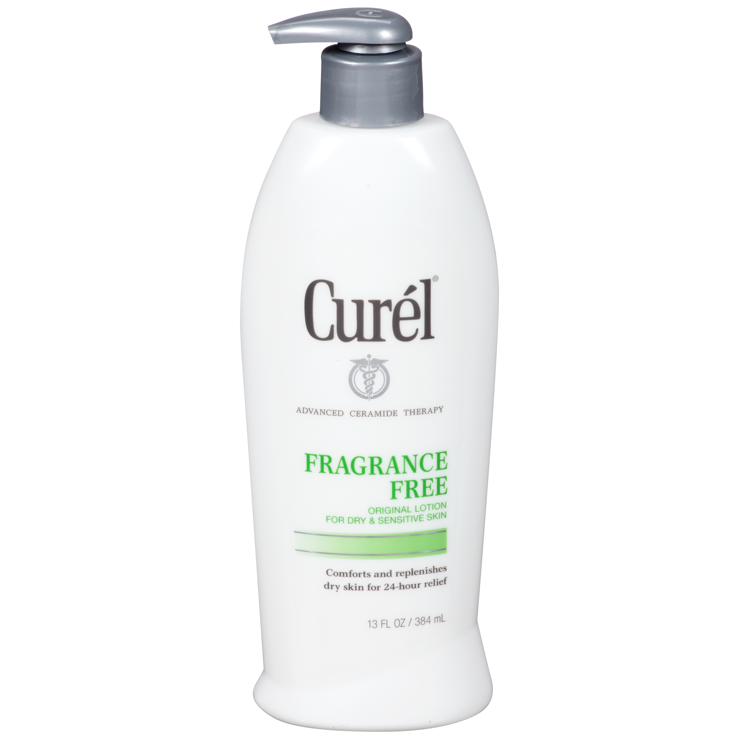 Upc 019045105465 curel lotion fragrance free 13 fl oz 384 ml
