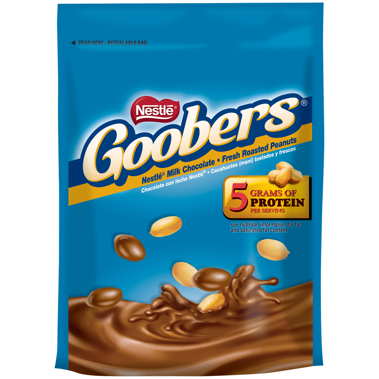 Nestle Goobers Stand Up Bag 11.5 oz