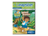 LeapFrog Leapster Learning Game, Nick Jr., Go Diego Go, Animal Rescuer