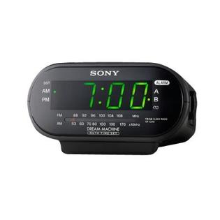 Sony Clock Radio with AM/FM Analog Tuner - TVs & Electronics - Portable ...
