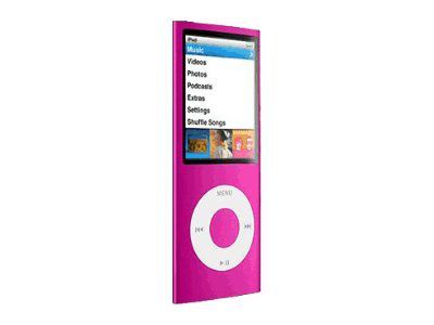 MB907LLA Apple iPod Nano 4th Generation 16GB Pink-Like New, No 