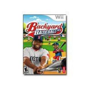 New Sealed Backyard Baseball 10 Nintendo Wii 2009