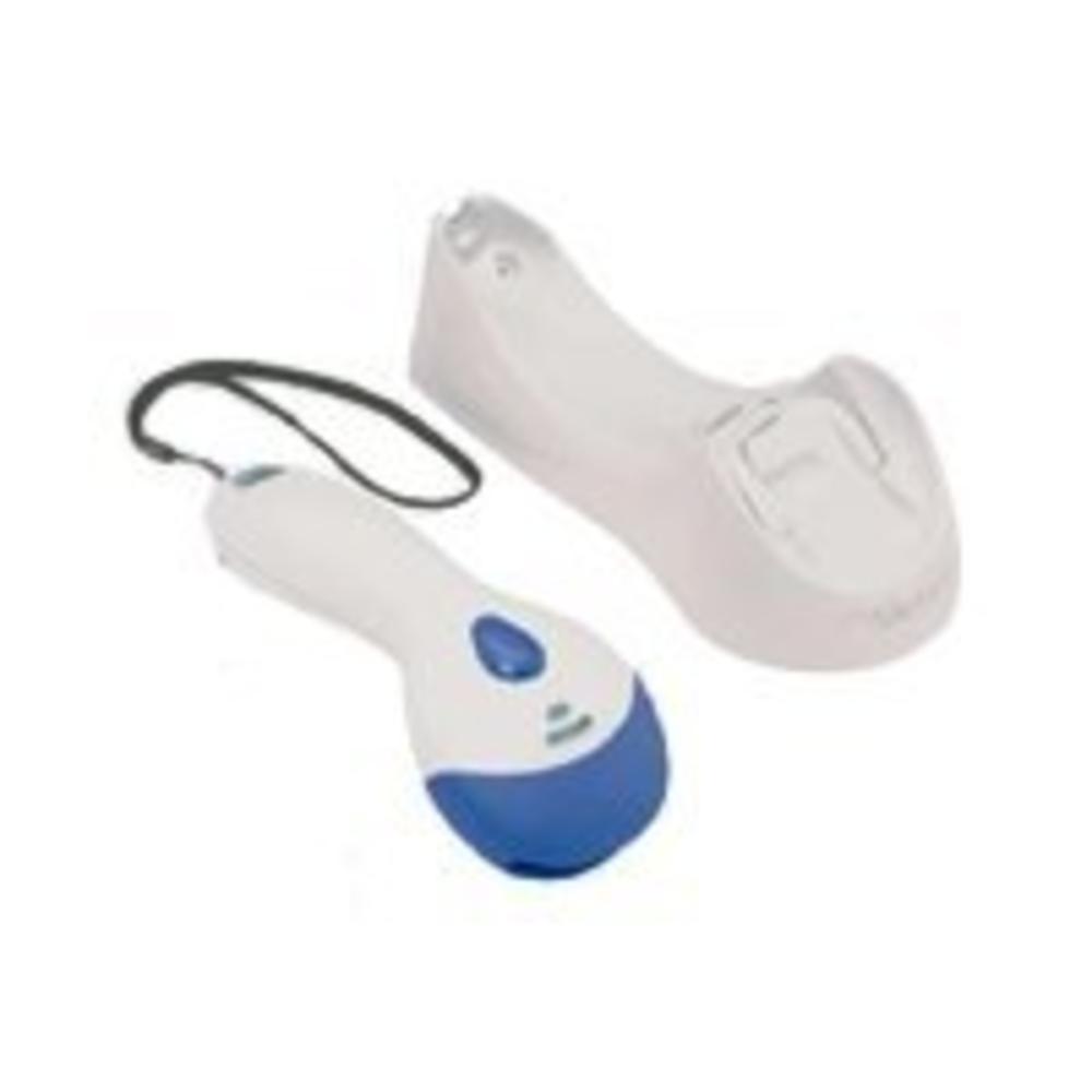 Barcodescanner Metrologic 9535BT USB, weiss (Scanner mit Cradle und Netzteil), A-Ware