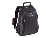 targus hp evolution nylon backpack