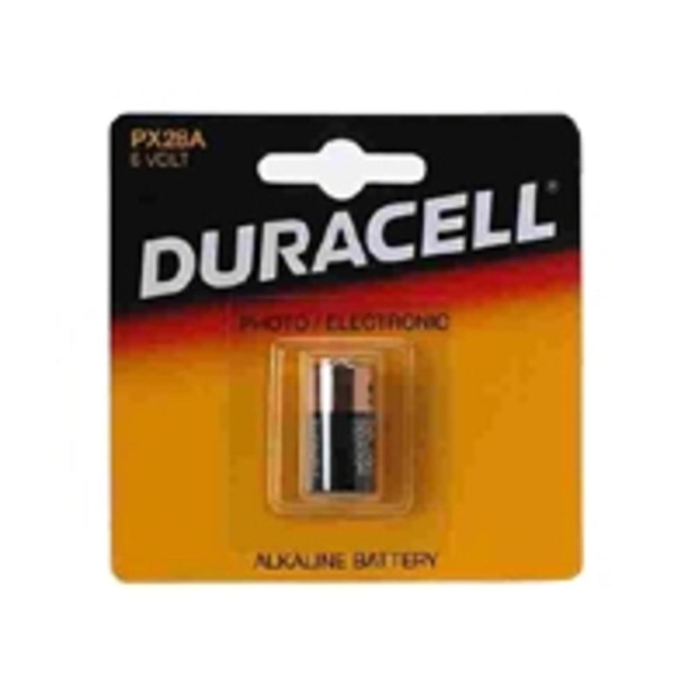 Duracell 2PC Duracell PX28AB Alkaline Medical Battery 6V A544 4LR44 PX28A, Best by 2023