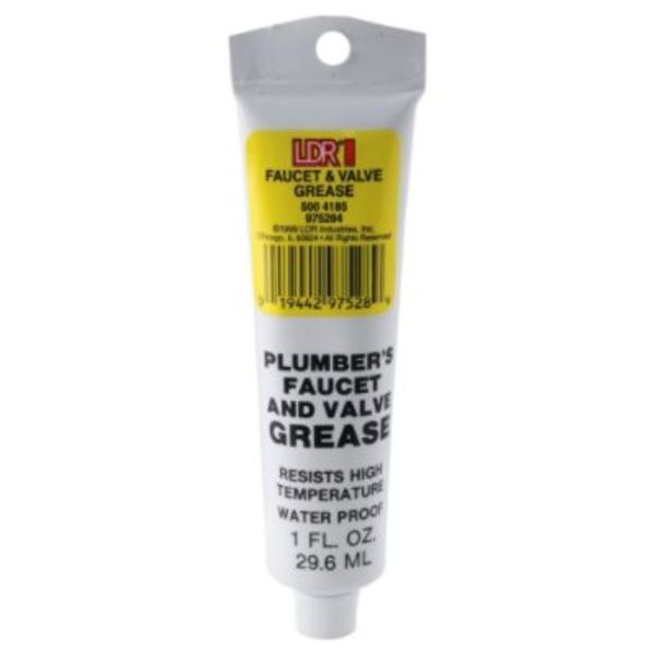 Ldr Industries 500 4185 1 Oz Tube Of Faucet Lubricant Sears Outlet