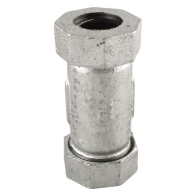 LDR Industries 2" Galvanized Compression Coupling