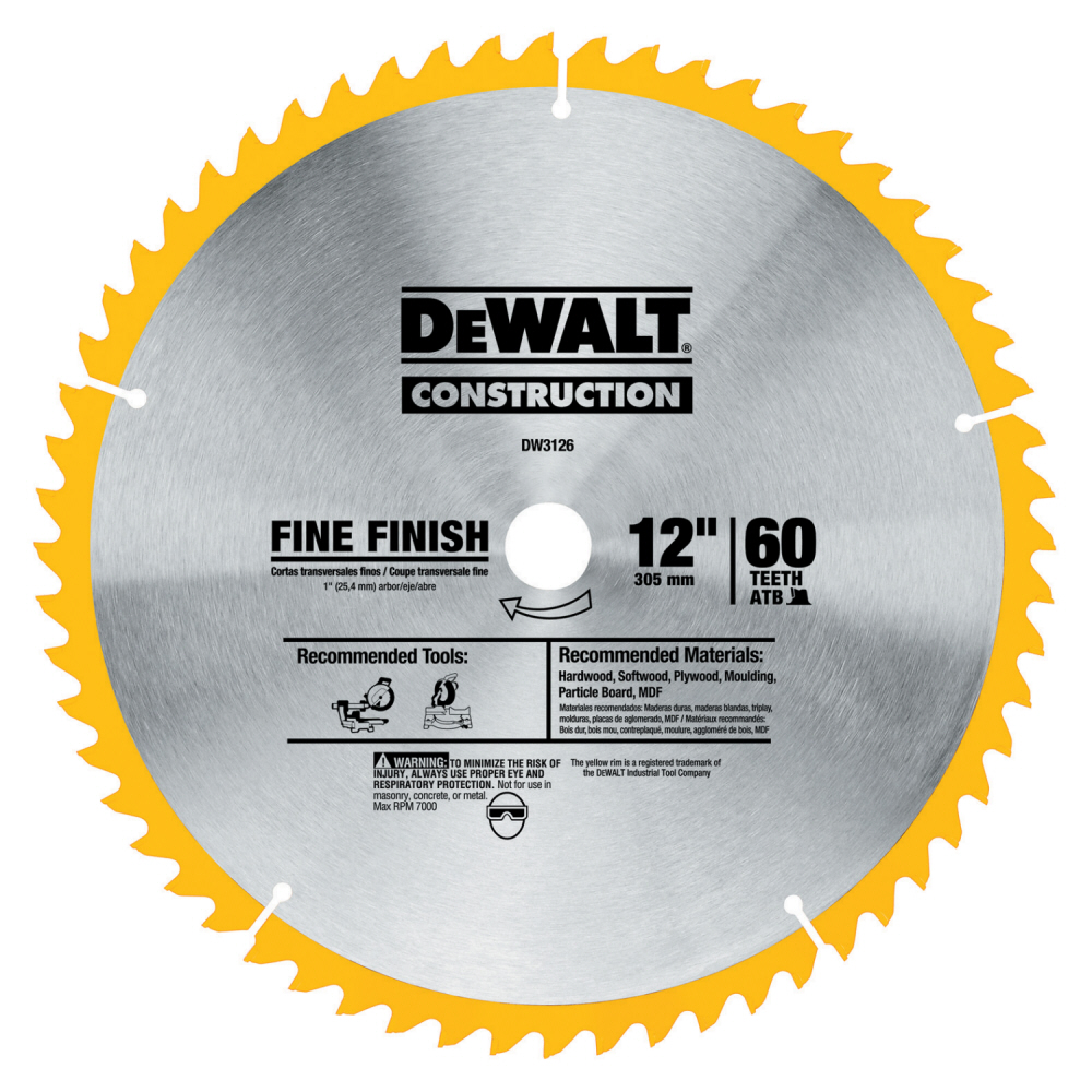 Circular Table Saw Blades 12 In Sears