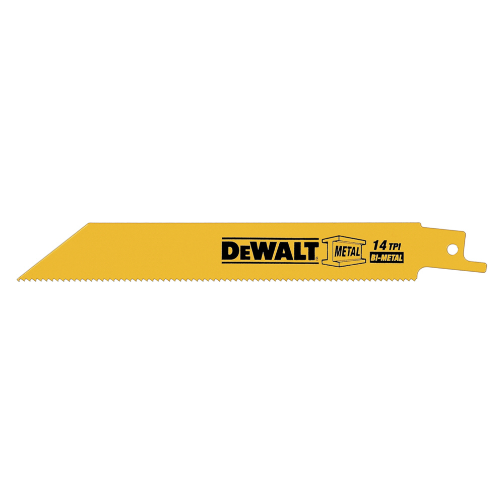 DEWALT, 18 Teeth Per Inch, 12 In Blade Lg, Reciprocating Saw Blade