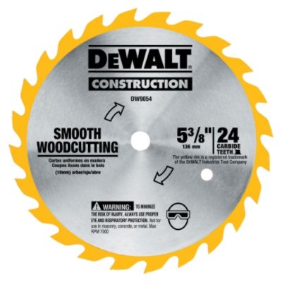 DEWALT Sägeblatt 35,6 Cm 100 Zähne – Für Aluminium, Mit 2,5 Cm Dorn, Lasergeätzt