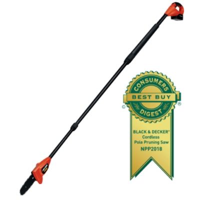 BLACK+DECKER NPP2018 18 Volt Cordless Pole Pruning Saw