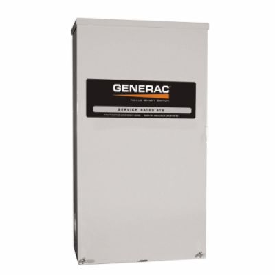 Generac RTSD100A3 Nexus Smart Switch&trade; with Digital Load Management Technology, 100 Amp Service Rated