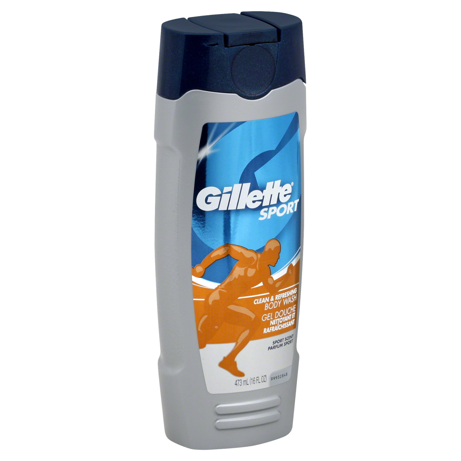 Gillette Sport  Body Wash, Clean & Refreshing, Sport Scent, 16 fl oz