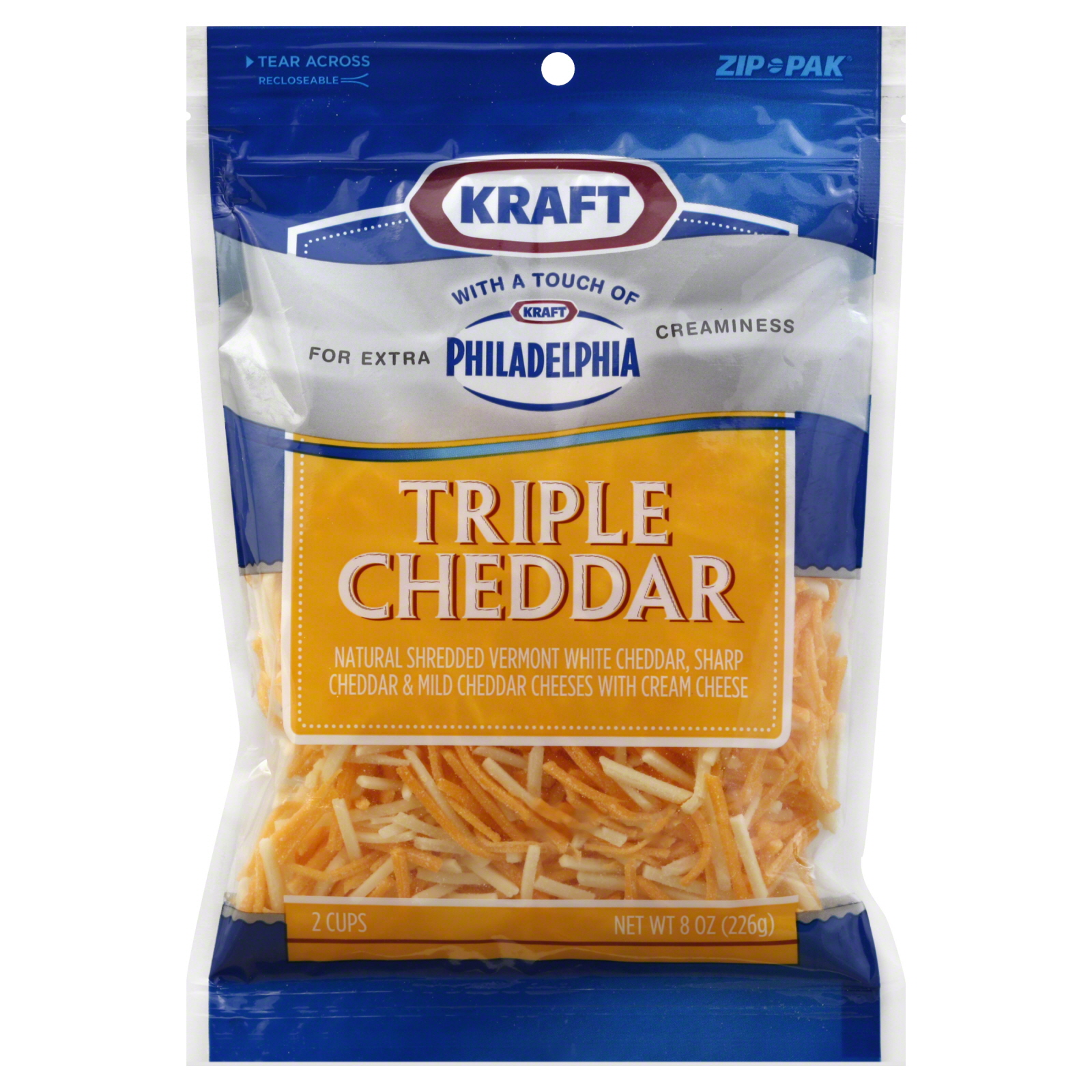 Kraft Shredded Cheese, 8 oz