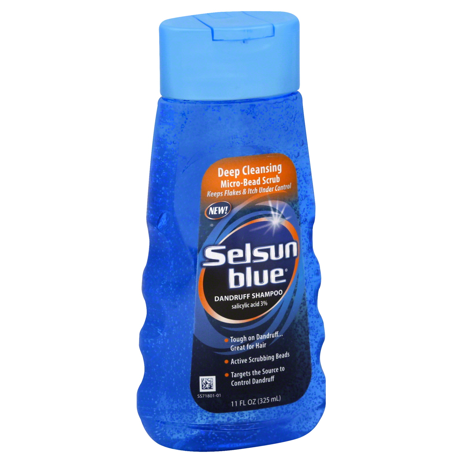 Selsun Blue Deep Cleaning Dandruff Shampoo 11 fl oz