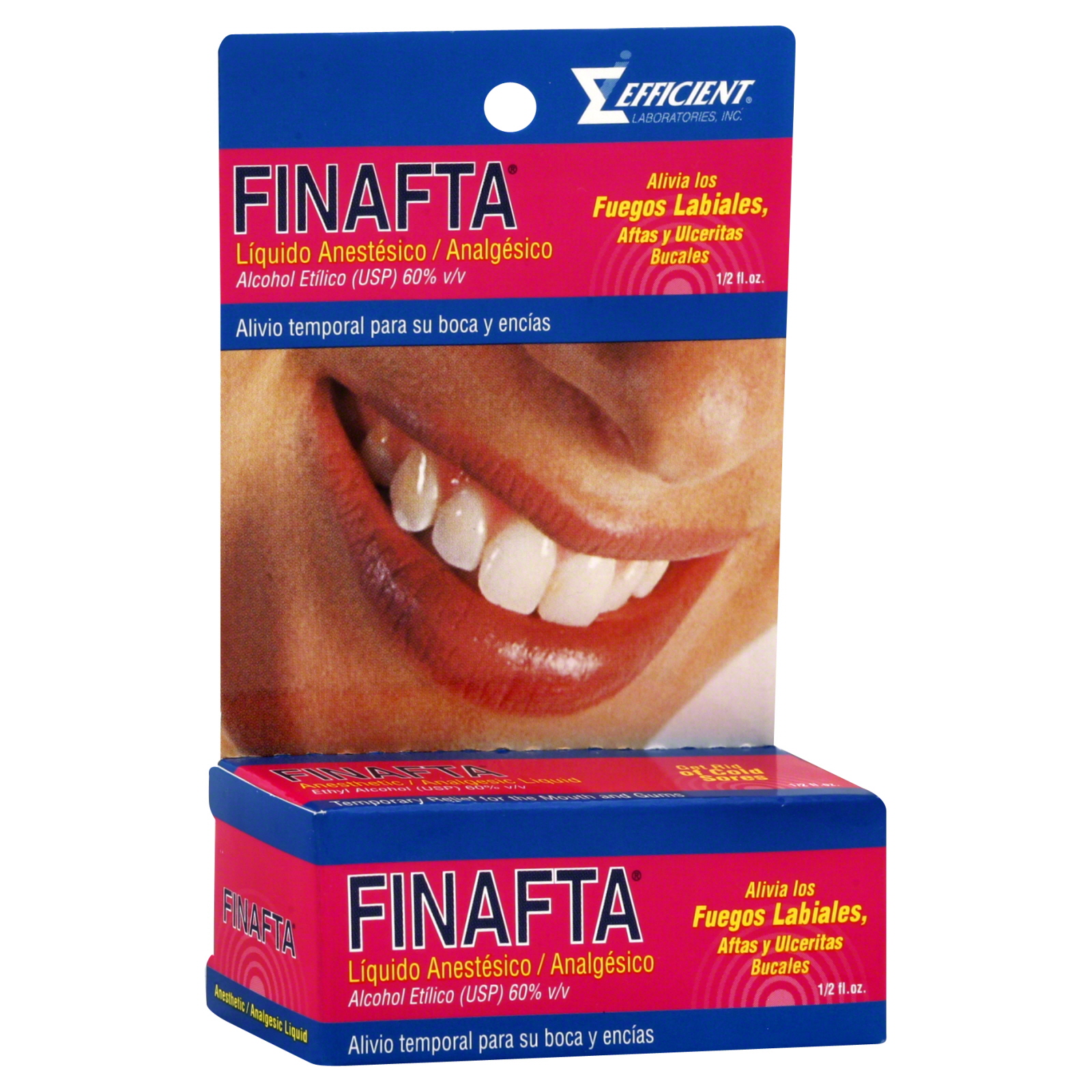 Finafta Anesthetic/Analgesic Liquid, 0.5 fl oz