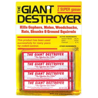 The Giant Destroyer