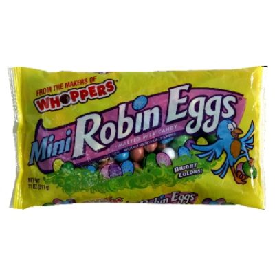 Whoppers Malted Milk Candy, Mini Robin Eggs, 11 oz (311 g)
