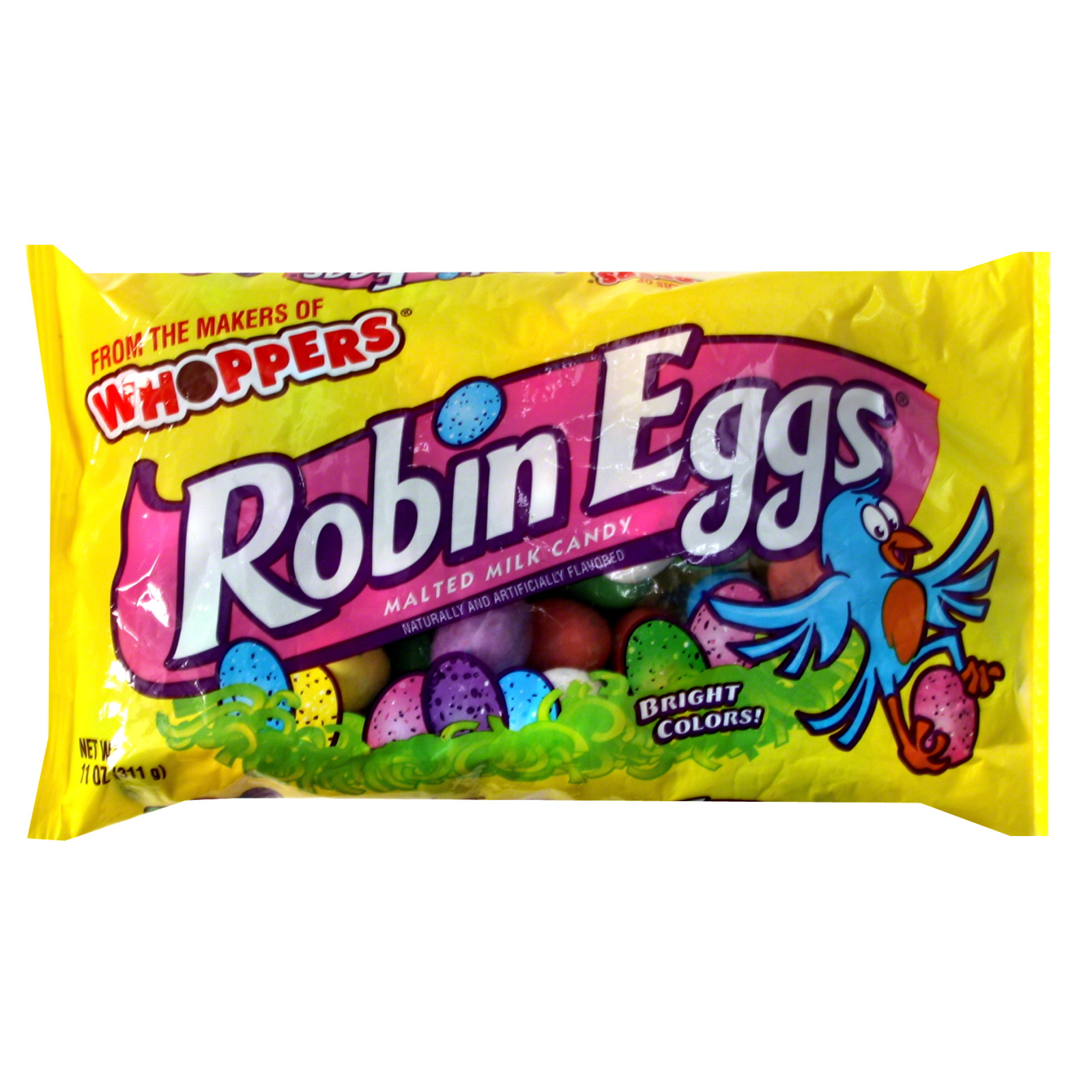 Whoppers Malted Milk Candy, Robin Eggs, 11 oz (311 g)