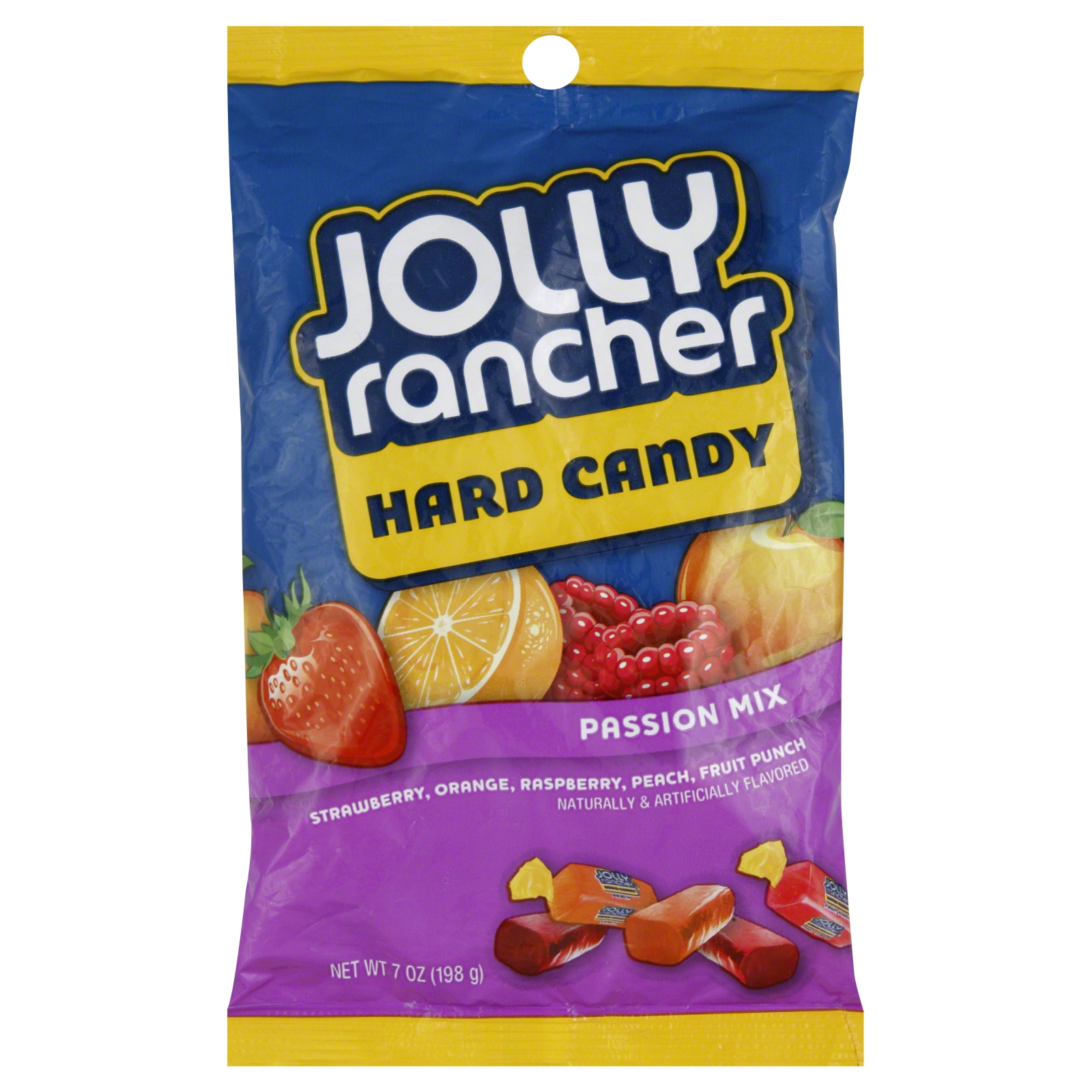 Jolly Rancher Hard Candy, Passion Mix, 7 oz (198 g)