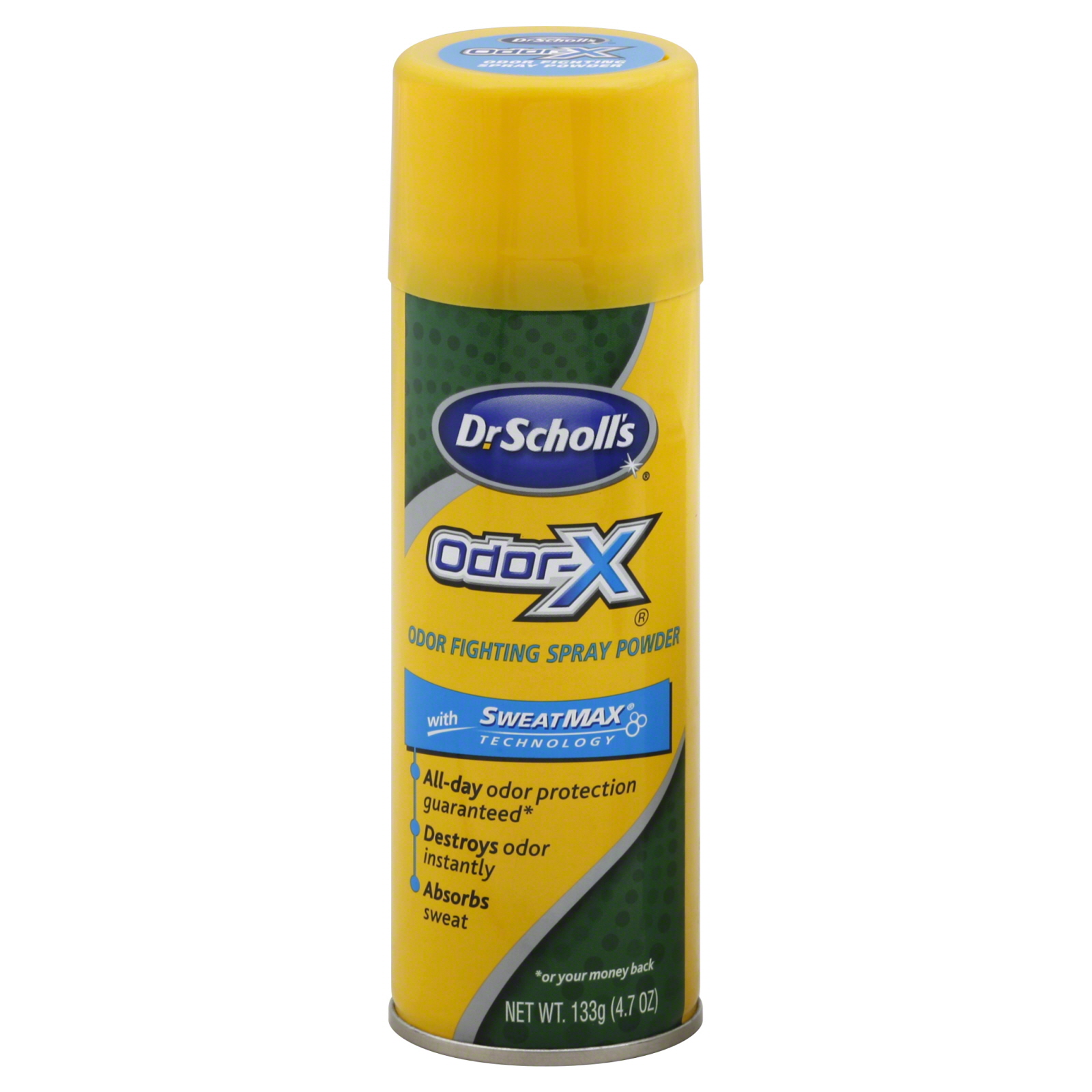 Odor Destroyers All Day Deodorant, Spray Powder, 4.7 oz (133 g)