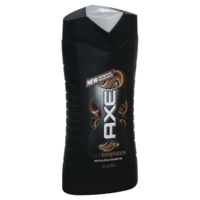 AXE Shower Gel, Revitalizing, Dark Temptation, 12 fl oz (354 ml)