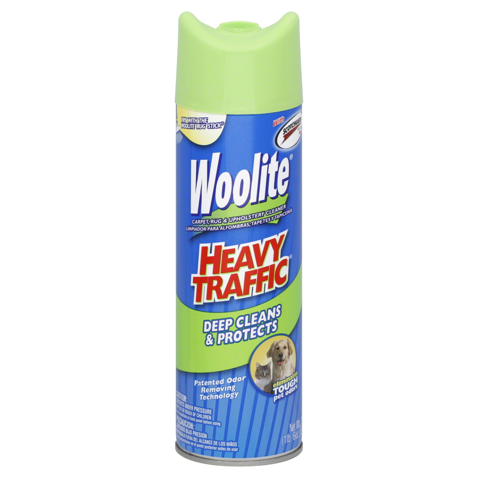 Woolite Heavy Traffic Carpet, Rug & Upholstery Cleaner, 22 oz (623 g)