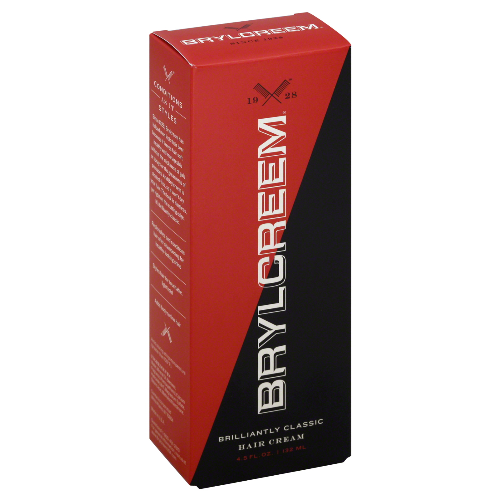 Brylcreem Hair Hair Groom Original By Brylcreem For Unisex 4 5 Oz Hair Cream