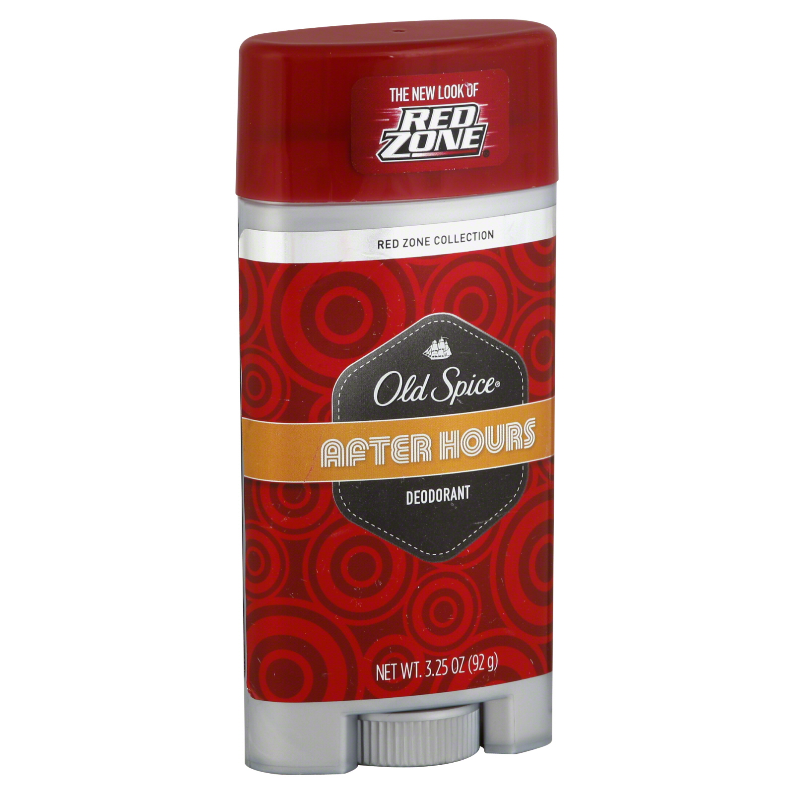Old Spice Red Zone Collection Deodorant, After Hours, 3.25 oz (92 g)