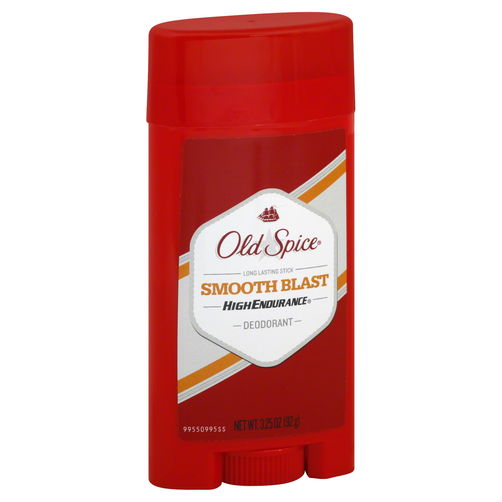 Old Spice High Endurance Deodorant, Long Lasting Stick, Smooth Blast, 3.25 oz (92 g)