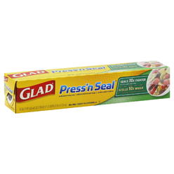 Glad Press 'N Seal Glad 70441 Glad Press'n Seal 75 Ft. Plastic Food Wrap 70441