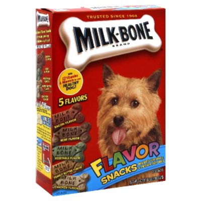 Milk-Bone Dog Snacks, 5 Flavors, 24 oz (1 lb 8 oz) 680 g