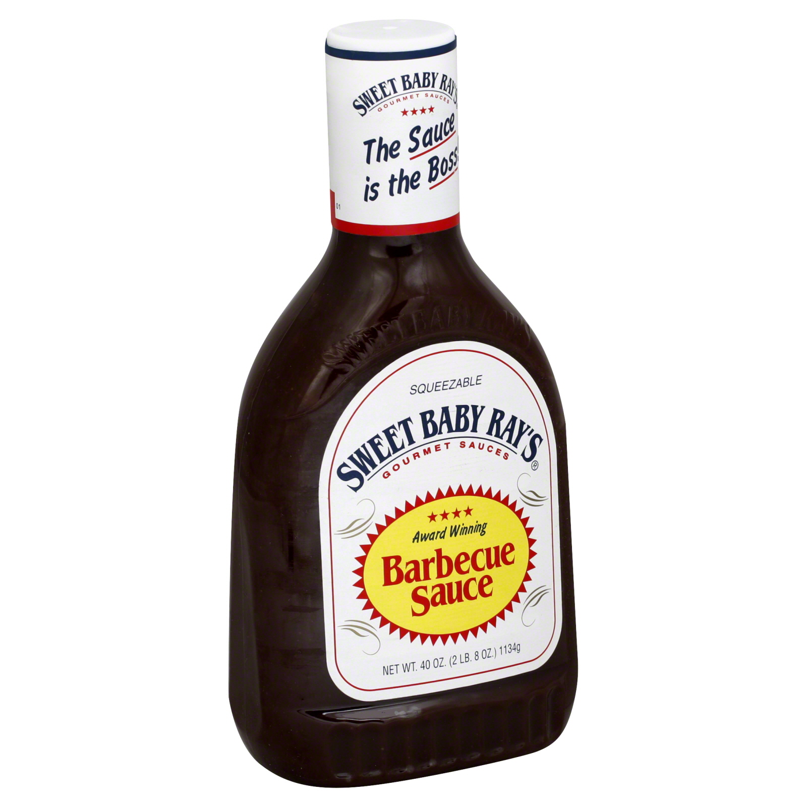 Sweet Baby Ray's Barbecue Sauce, Original, 40 oz (2 lb 8 oz) 1134 g