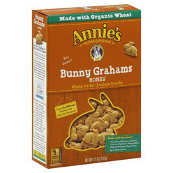 Annie's Homegrown ANNIES HOMEGROWN, COOKIE BUNNY GRAHAM HONEY, 7.5 OZ, (Pack of 12)