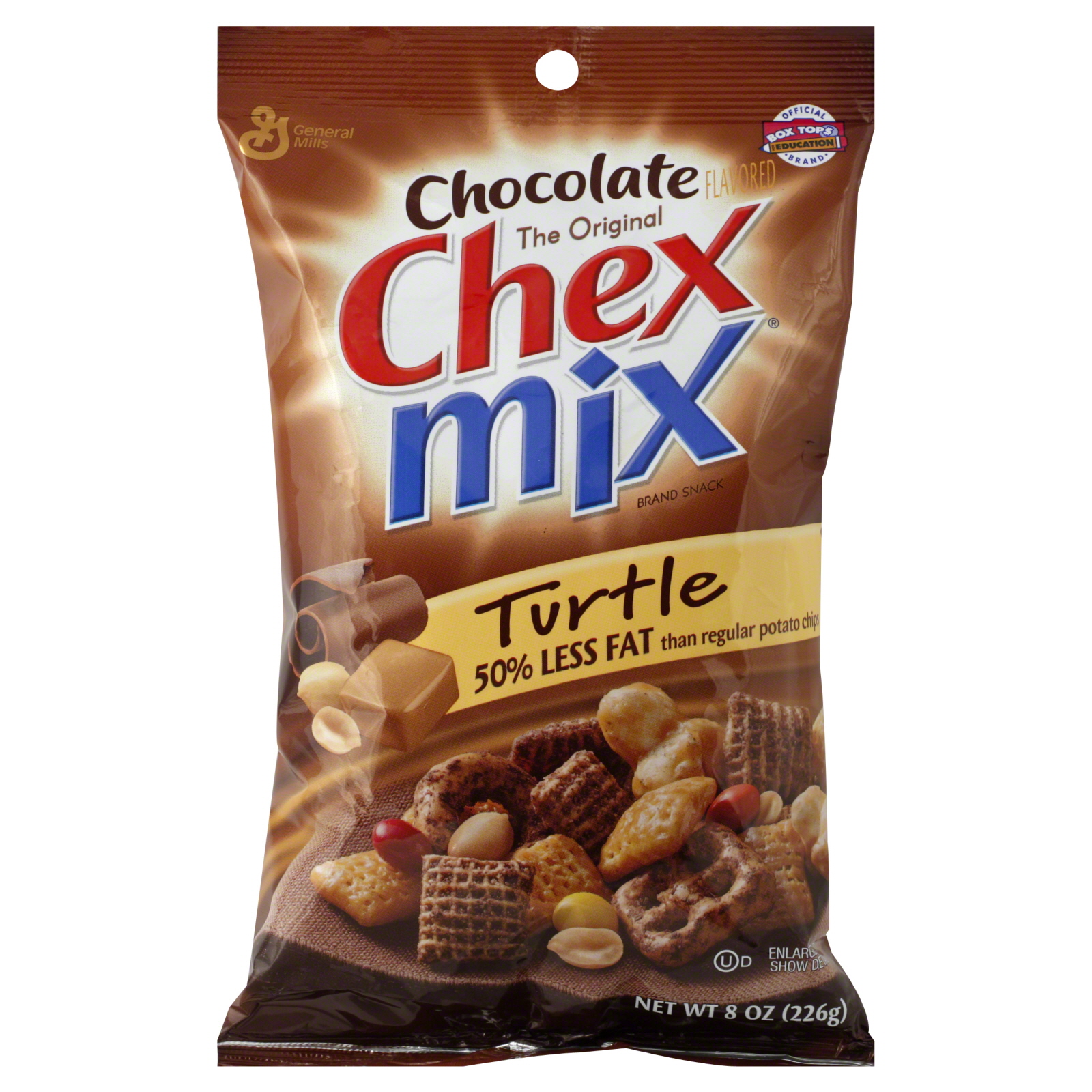 Chex Mix Snack Mix, Chocolate, Turtle 8 oz (226 g)