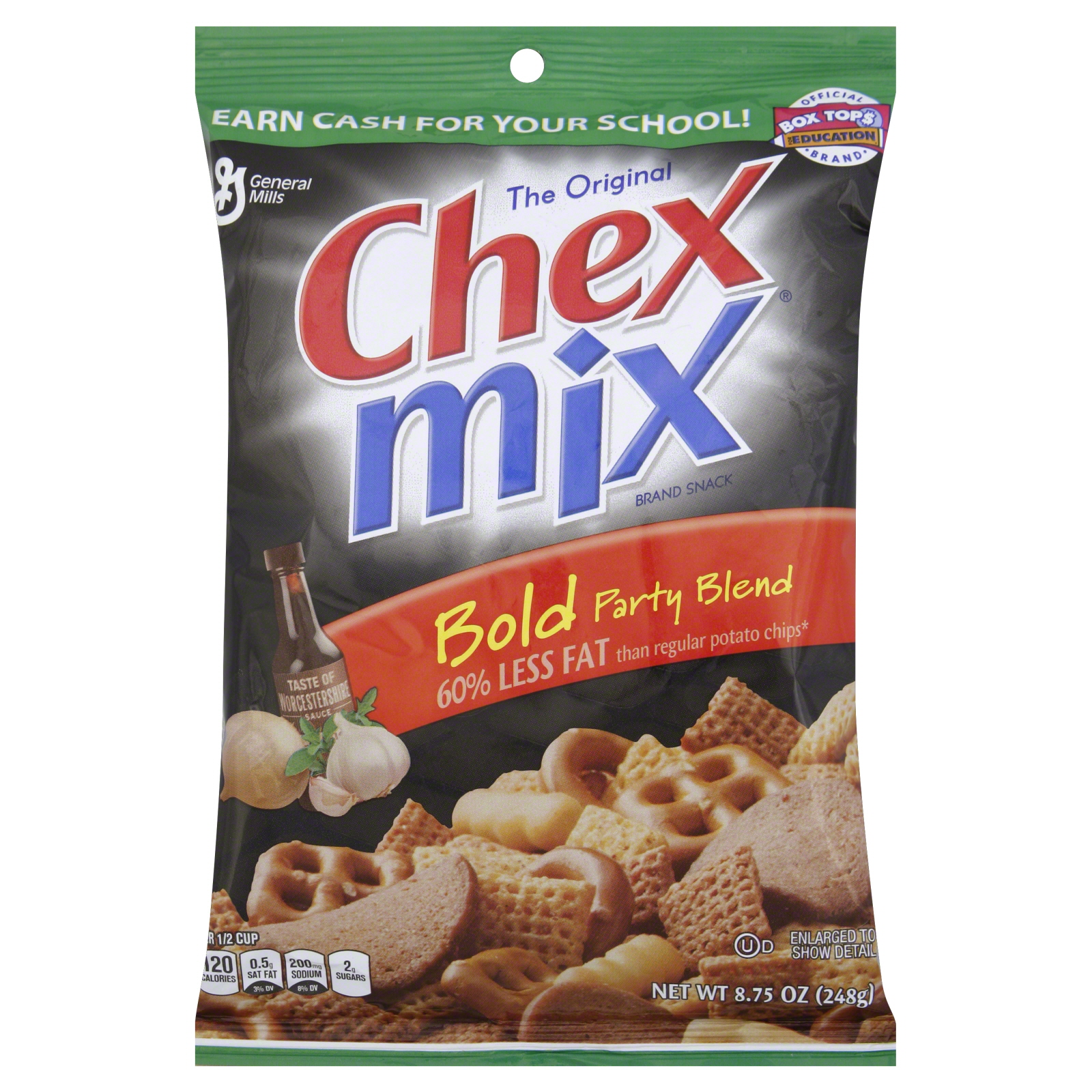 Chex Mix Snack Mix, Bold Party Blend, 8.75 oz (248 g)