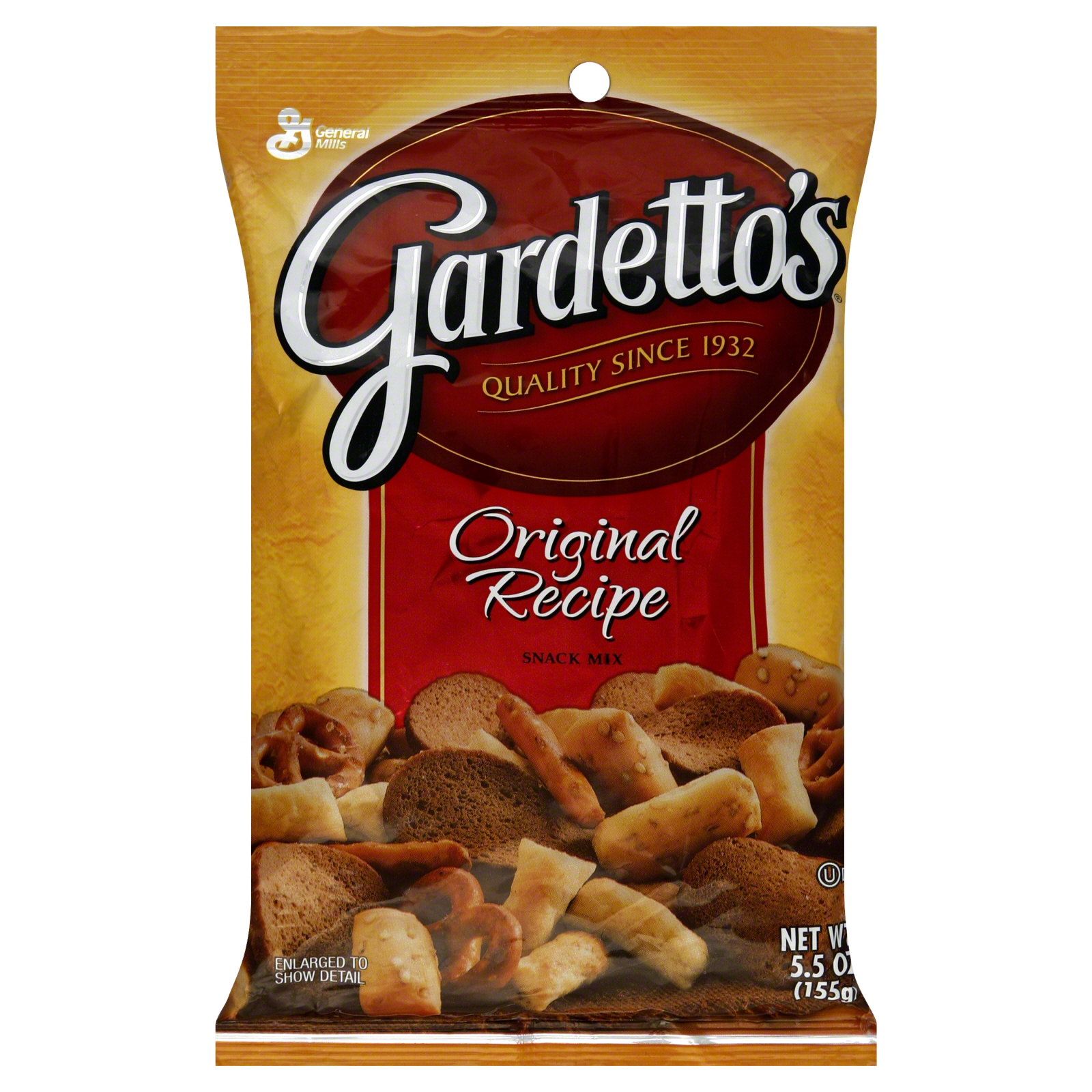Gardetto's Original Recipe Snack Mix 5.5 oz