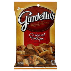 Gardetto's General Mills Gardetto'S Snack Mix, Original Flavor, 5.5 Oz Bag, 7/Box