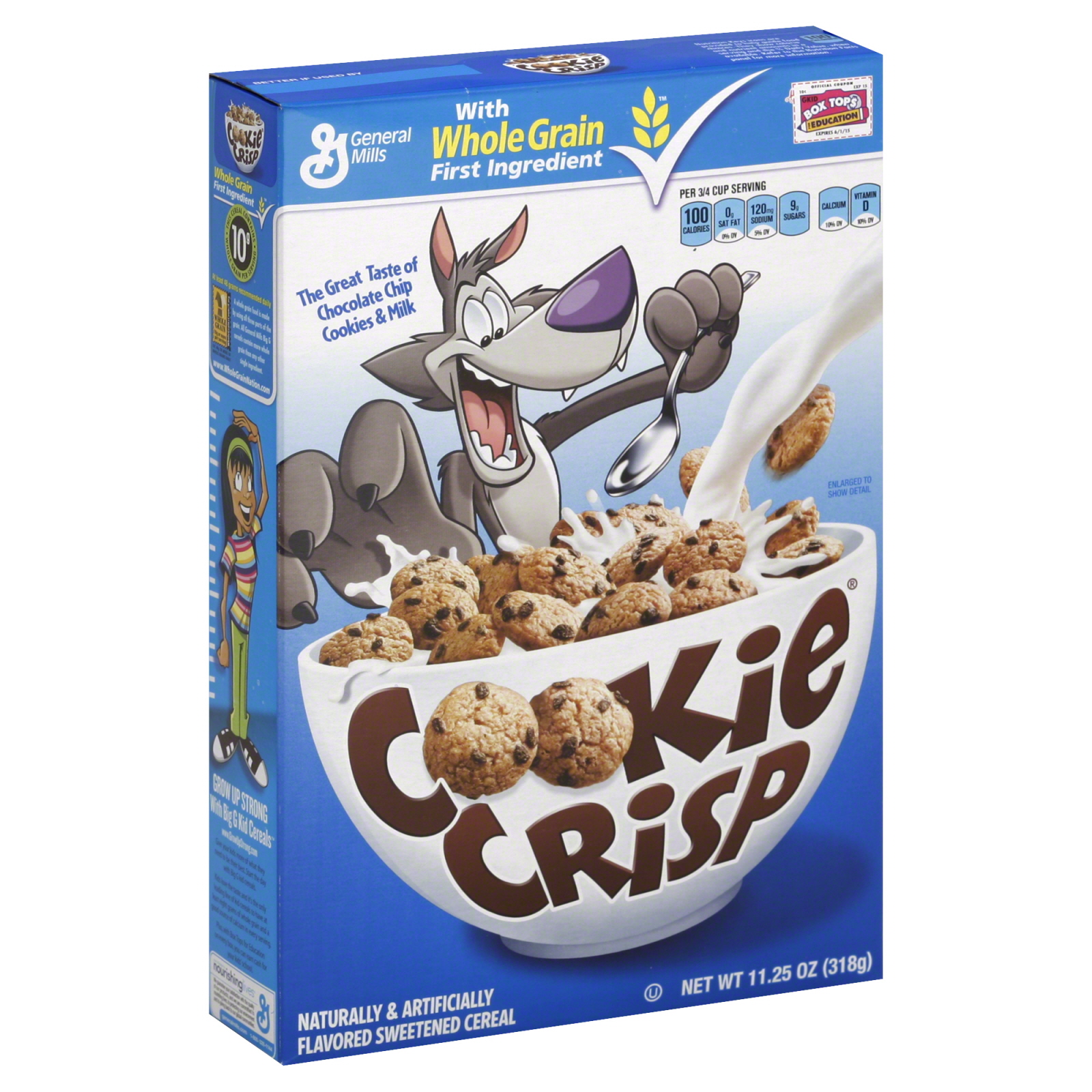 General Mills Cookie Crisp Cereal, 11.25 oz (318 g)