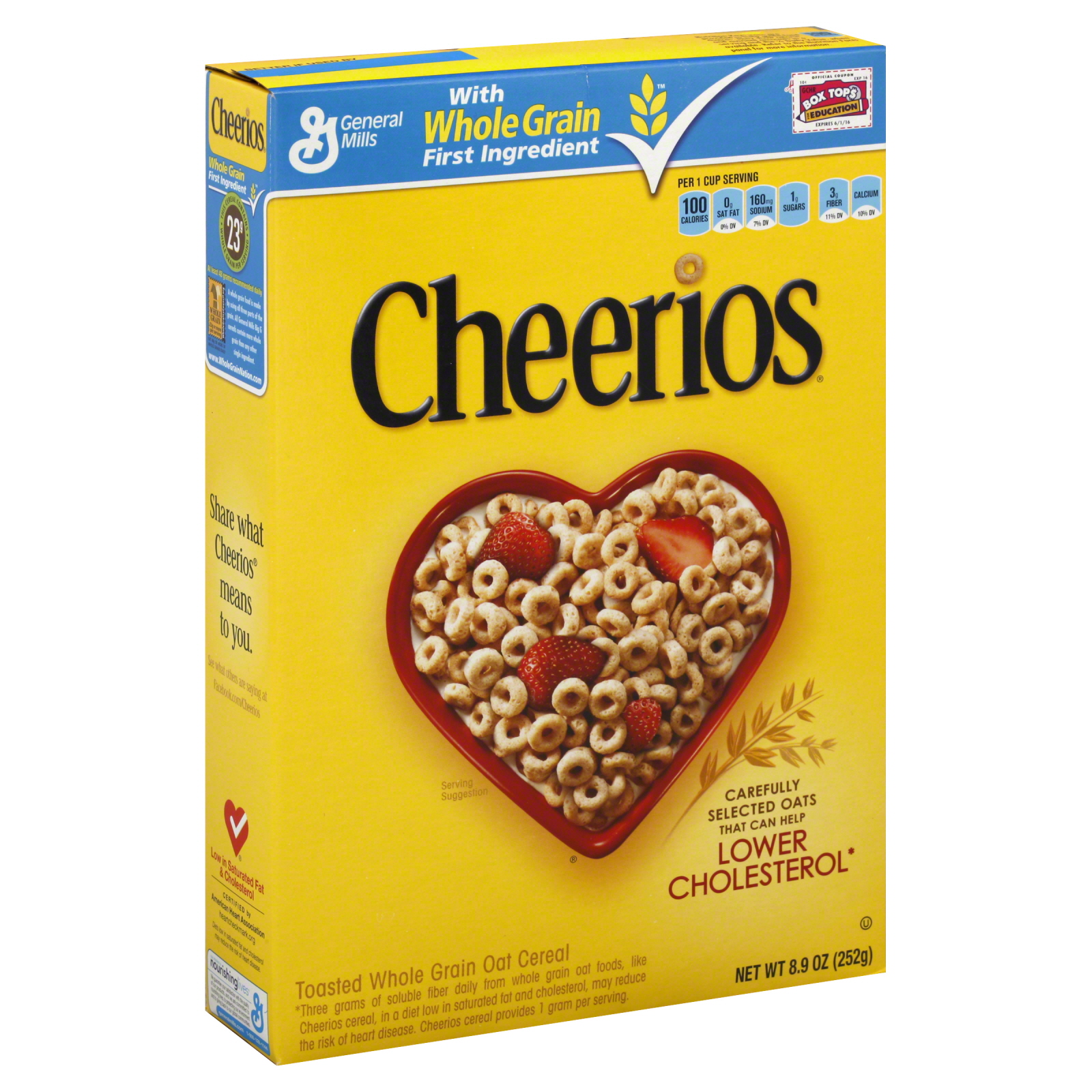 Is there any cereal better than cheerios for lowering cholesterol? If