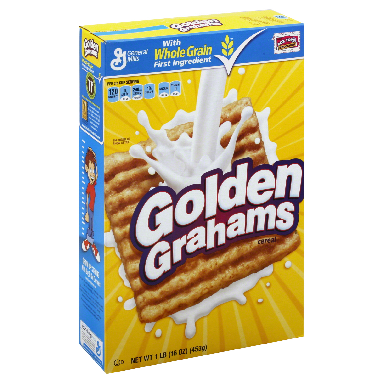 General Mills Golden Grahams Cereal, 16 oz (1 lb) 453 g