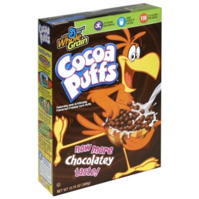 General Mills Cocoa Puffs Frosted Corn Puffs, 13.75 oz (389 g)