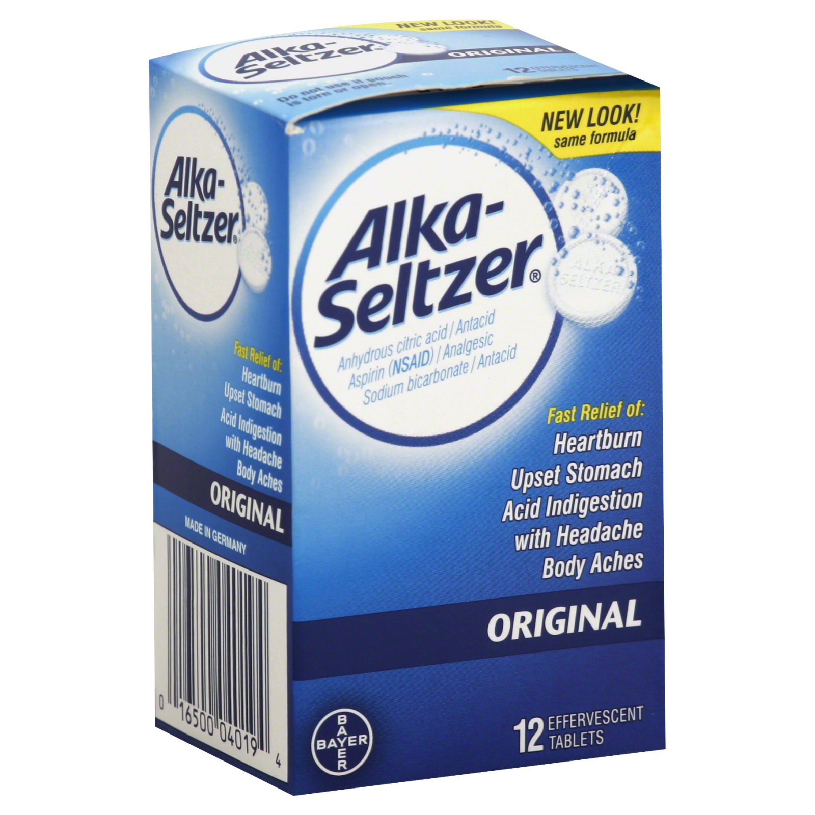 Which Works Faster? Ibuprofen Vs. Alka Seltzer For Pain Relief - 71r1o81