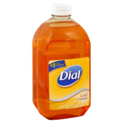 Dial Hand Soap, Antibacterial, Gold, 50 fl oz (1.56 qt) 1.47 lt