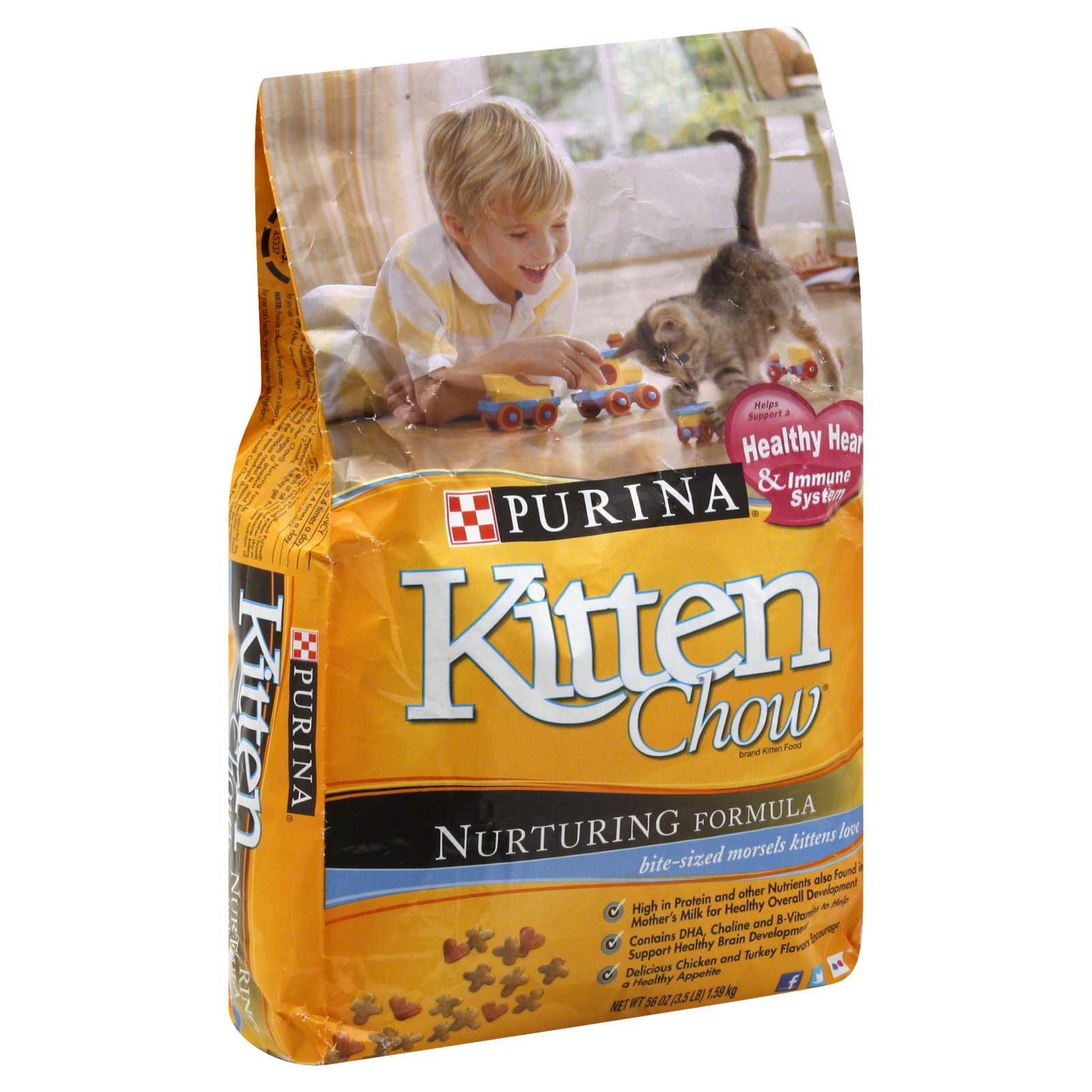 Purina Kitten Chow 3.5LB Dry Cat Food