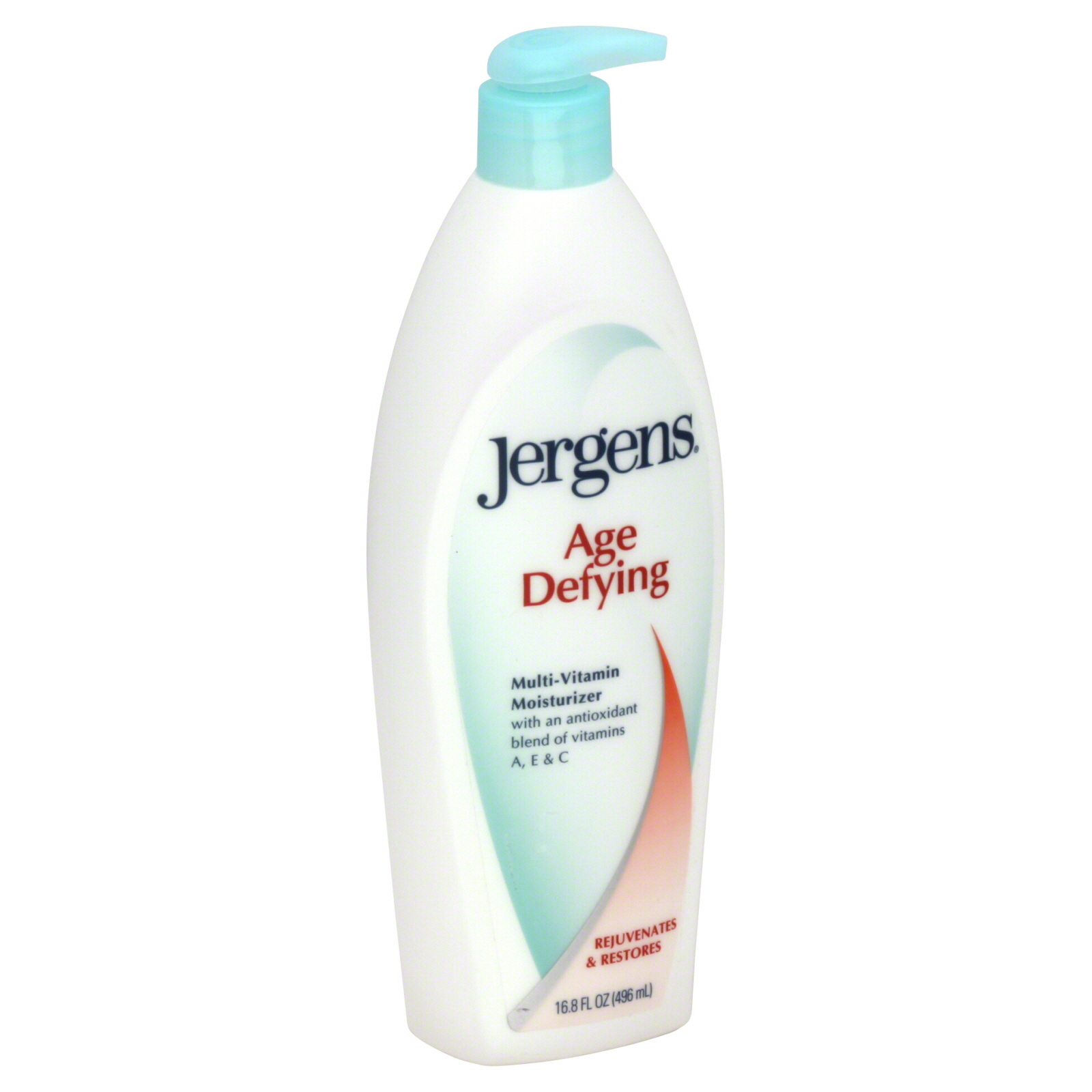 Jergens Multi-Vitamin Moisturizer, Age Defying, 16.8 fl oz (496 ml)